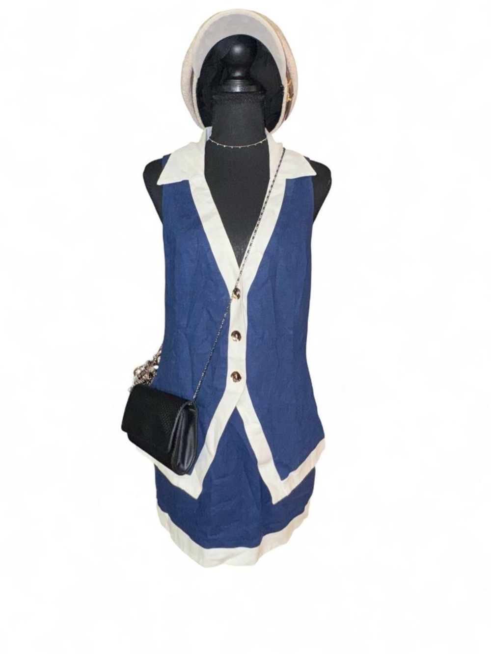 Show Me Your Mumu Colby Vest Top and All Night Skort (Medium set)